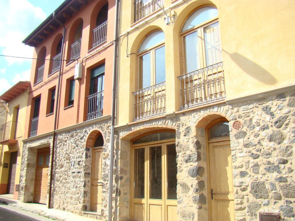 El Balco Del Llierca Apartamento Sant Jaume de Llierca Quarto foto