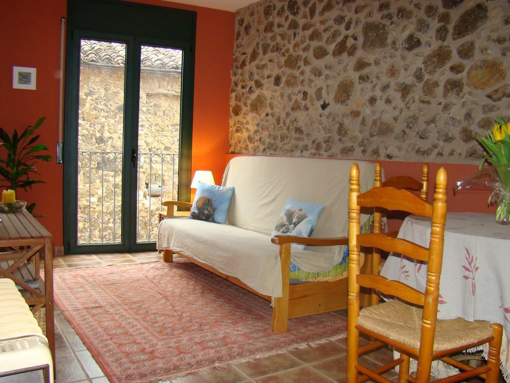 El Balco Del Llierca Apartamento Sant Jaume de Llierca Quarto foto
